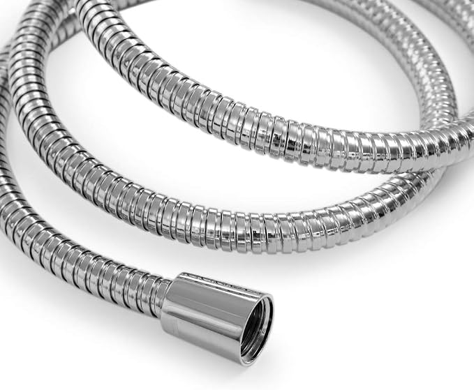 72-inch Shower Hose Replacement, 304 Stainless Steel Extra Long Hand Held - Image 7