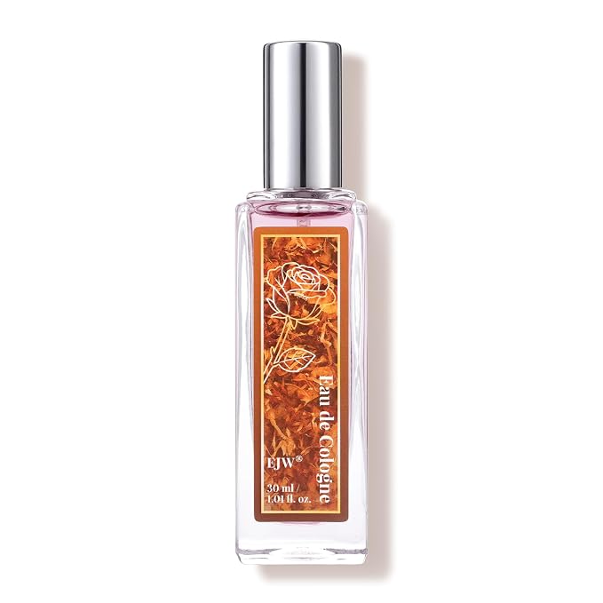 EJW Tobacco Rose Body Spray for Women | Warm Floral Hair Perfume & Body Mist by EJW