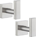 Angle Simple Bathroom Towel Hook 2 Pack, SUS304 Stainless Steel Bath Robe Holder by AngleSimple