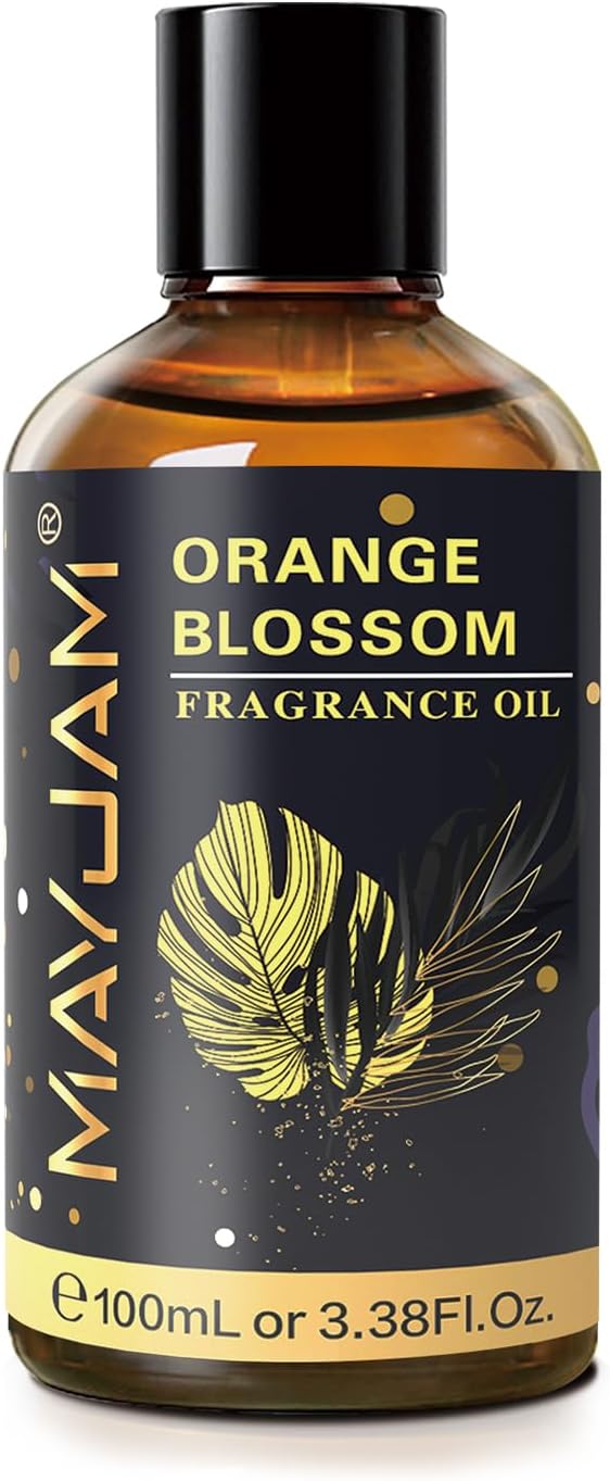 MAYJAM 100ML/3.38FL.OZ Orange Blossom Fragrance Oils - Image 2