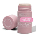 Cleo+Coco Extra Strength Deodorant Balm, Lavender Vanilla, Natural Aluminum by CleoCoco