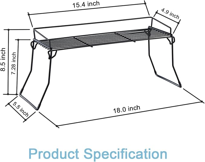 Metal The Sink Vanity Organizer 2 Pack, Bathroom or Kitchen Sink Organizer - Image 3