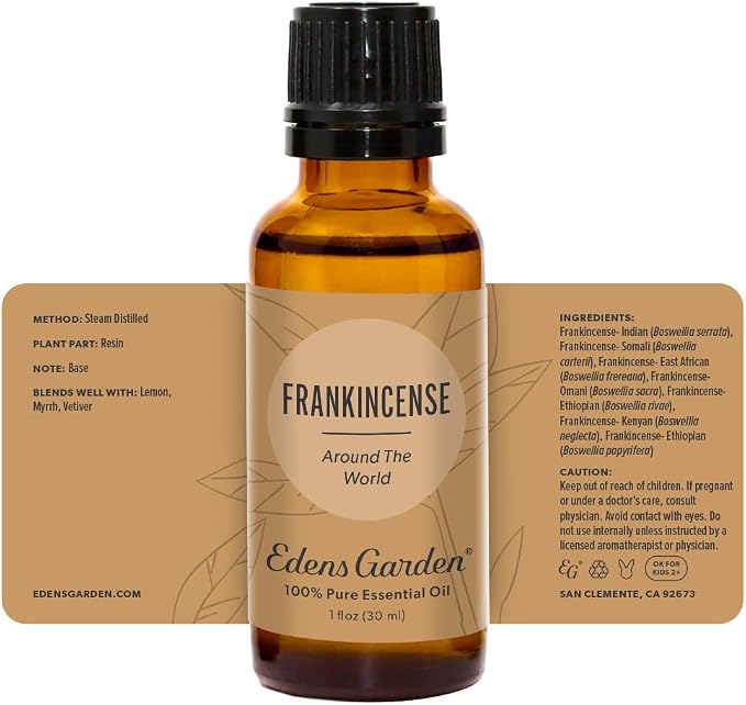 Edens Garden Frankincense Around The World Essential Oil, 100% Pure Therapeutic - Image 9