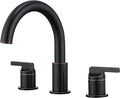 SITGES Oil Rubbed Bronze High-Arc Bathtub Faucet, Solid Brass, 2-Handle Deck by SITGES