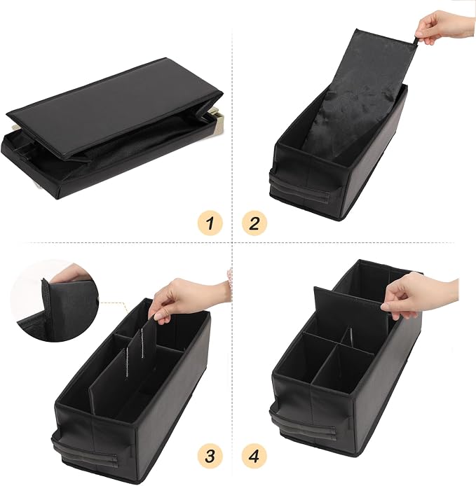 Lukeline Tampon Holder for Bathroom, Bathroom Storage Containers - Image 6