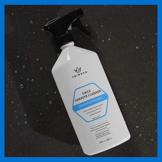 TriNova Granite Cleaner & Polish Gallon Refill - Image 5