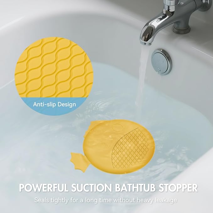 TRAPMATE Bathtub Drain Stopper/Protector/Hair Catcher Shower Drain/Easy Clean - Image 6
