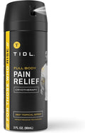 TIDL Cryotherapy Pain Relief Spray, 3 Oz, Targeted Neck Pain, Joint & Muscle by TIDL