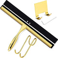Shower Squeegee for Glass Doors, 14 Inches Bathroom Squeegee by dobvyvn