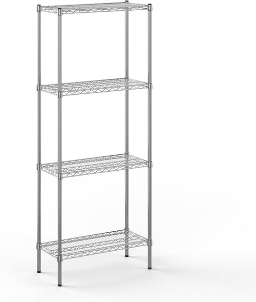 14" Deep x 30" Wide x 74" Height Wire Shelving Kit | 4-Tier | NSF Commercial by Regal+Altair