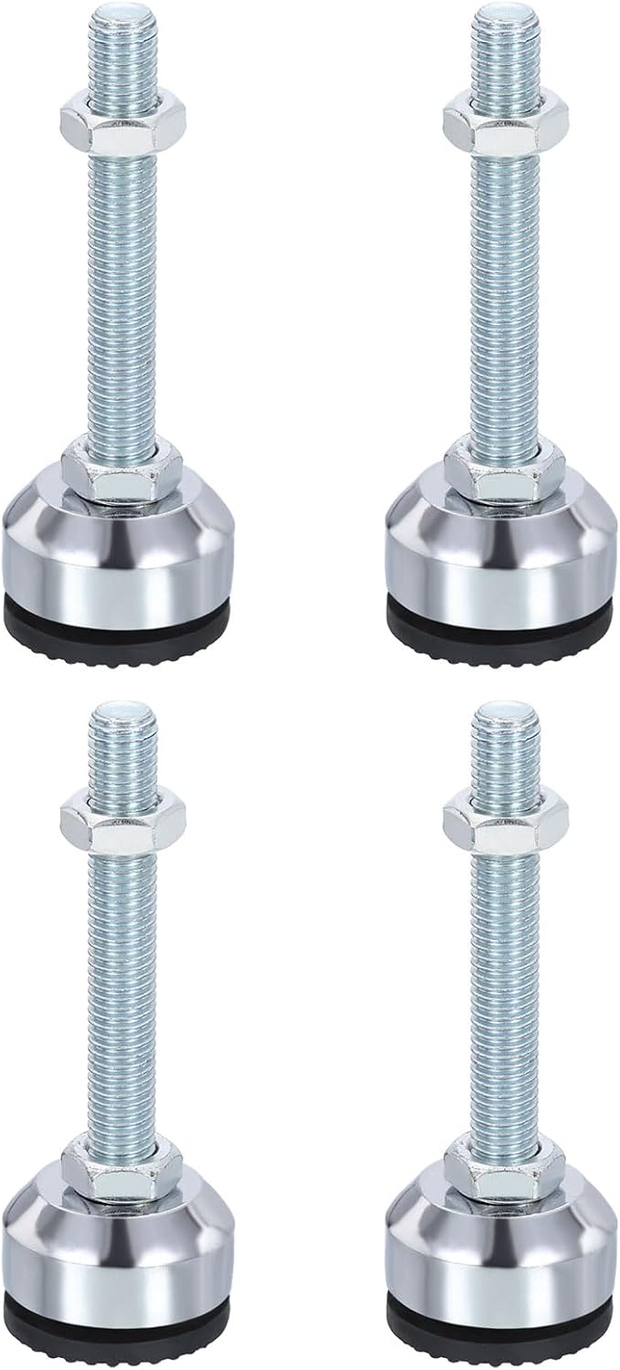 PATIKIL Furniture Leveling Feet 1.6" Dia Base M12 Thread by PATIKIL