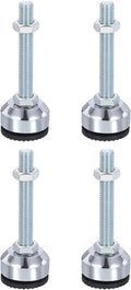 PATIKIL Furniture Leveling Feet 1.6" Dia Base M12 Thread by PATIKIL