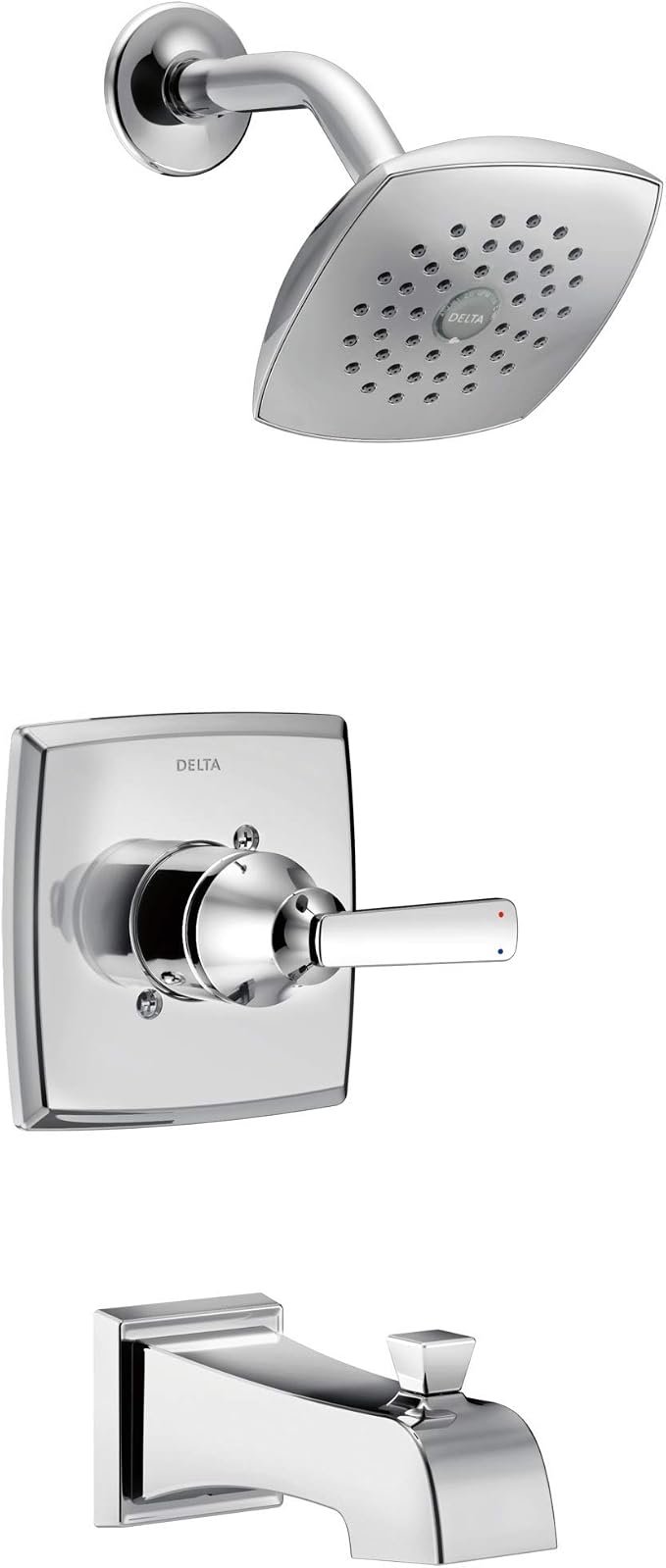 Delta Faucet Ashlyn 14 Series Single-Handle Tub and Shower Trim Kit, Shower by DeltaFaucet
