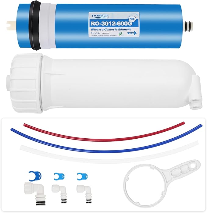 600GPD Reverse Osmosis Membrane Kit by YKMGON