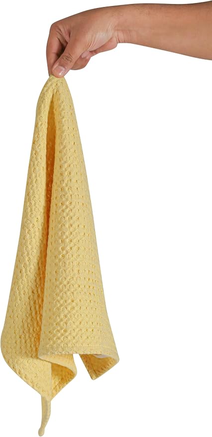 Native Fab 4-Pack Premium Waffle Kitchen Towels - Image 3