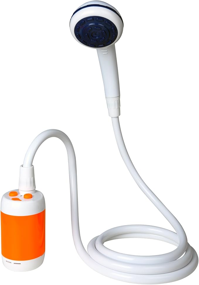 Iron Hammer Portable Shower Camping Shower Outdoor Shower Handheld Electric by IronHammer