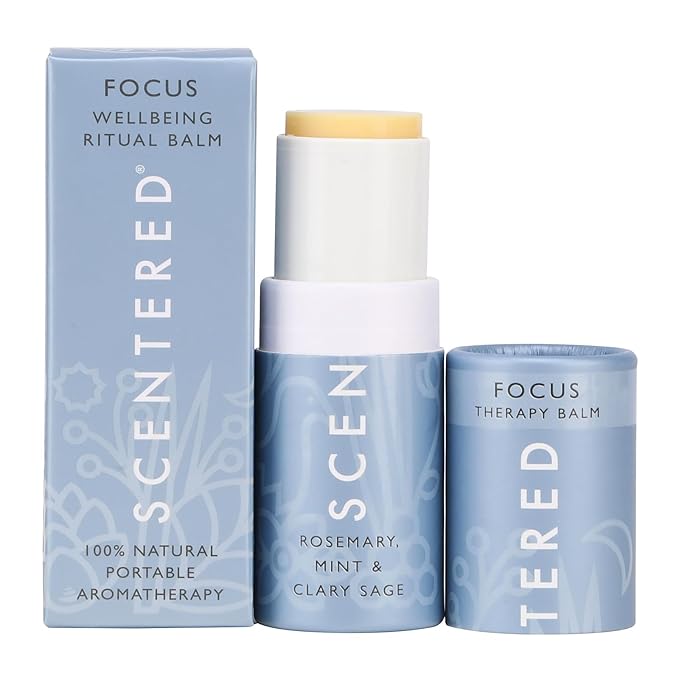 Scentered Aromatherapy Balm Stick by Scentered