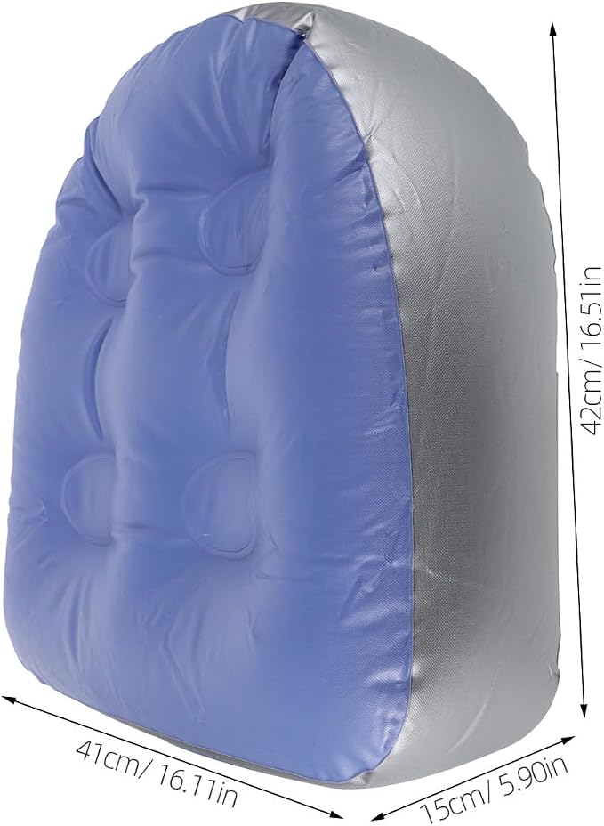TOYANDONA 3PCS Inflatable Seat Cushion: Comfortable Inflatable Bathtub Cushion - Image 2