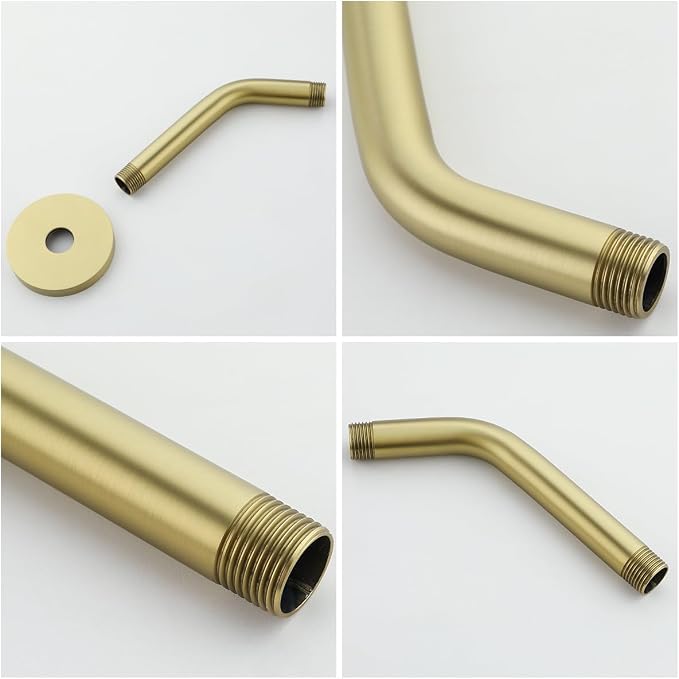 Wall Mounted Shower Arm Extension Head Holder Stainless Stee - Image 6