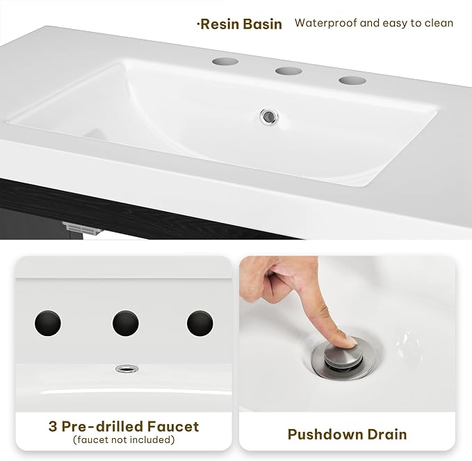 DWVO 42 Inch Bathroom Vanity - Image 5