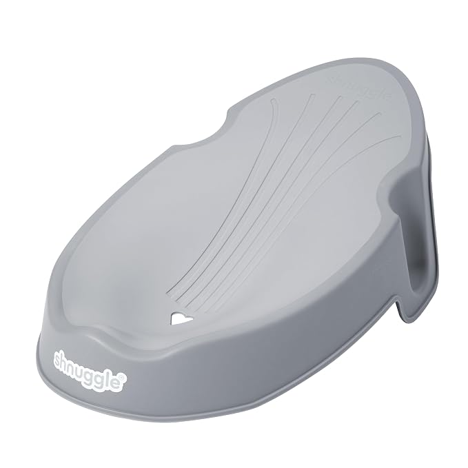 Shnuggle | Newborn Baby Bath Support | Ergonomic Soft-Touch Seat | Lightweight by Shnuggle