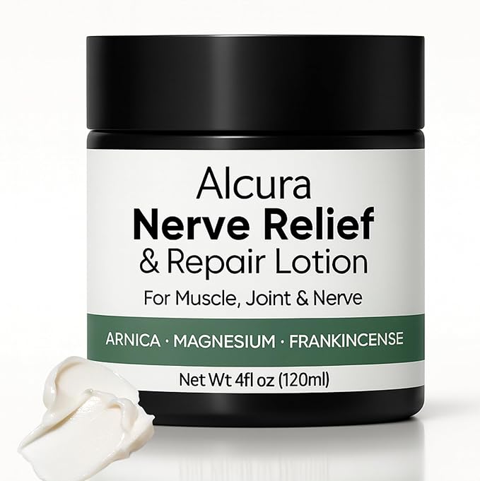Alcura Nerve Cream, Alcura Neuropathy Lotion by Unknown