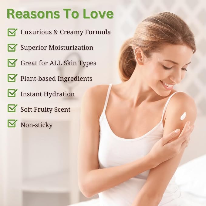 Natural Escapes Lavender & Lemongrass Body Lotion 2-Pack – Hydrating Hand & - Image 8