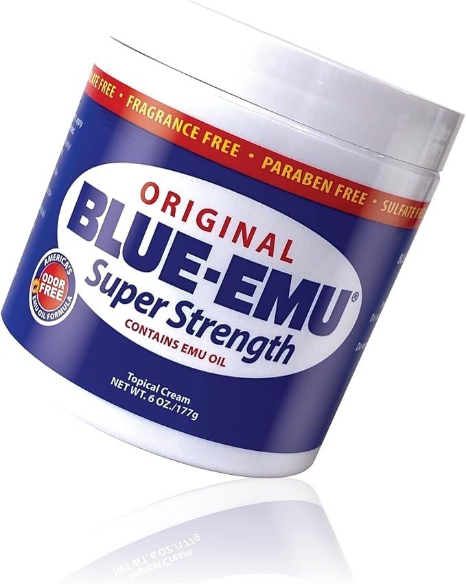 BLUE-EMU Original Super Strength Cream, Soothing Muscle & Joint Support by Blue-Emu