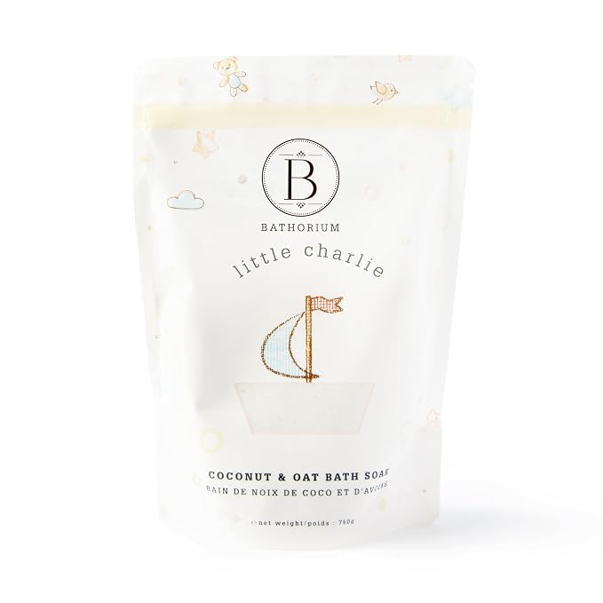 Bathorium Little Charlie Bath Soak, Nourishing Soak by Bathorium