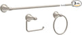 Delta Faucet Becker 3-Piece Bathroom Set, SpotShield Brushed Nickel, Toilet by DeltaFaucet