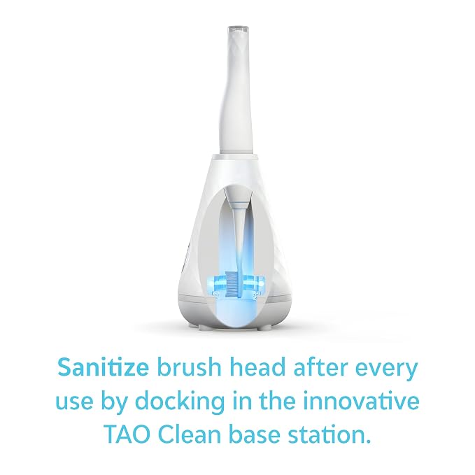 TAO Clean Sonic Electric Toothbrush Replacement Heads – Orthodontic Head – - Image 5