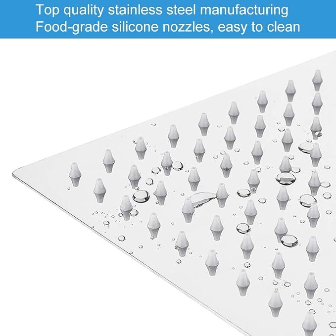 NearMoon Square Rain Shower Head - Image 3
