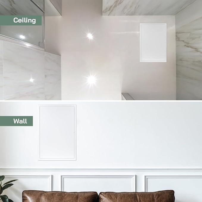 Vent Systems 16'' x 24'' Inch White Metal Access Panel - Image 5