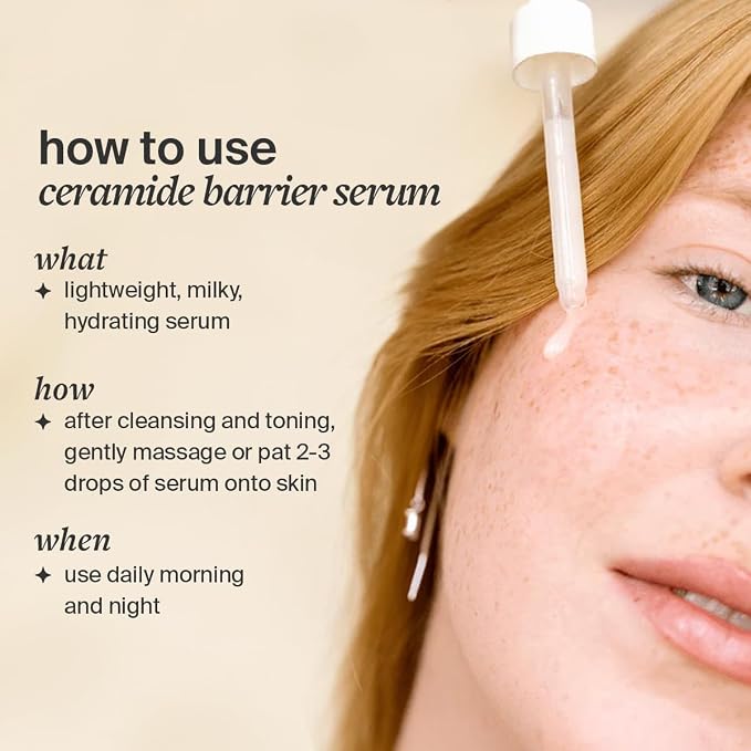 Cocokind Ceramide Barrier Serum, Hydrating Serum to Reduce Dryness, All Skin - Image 3
