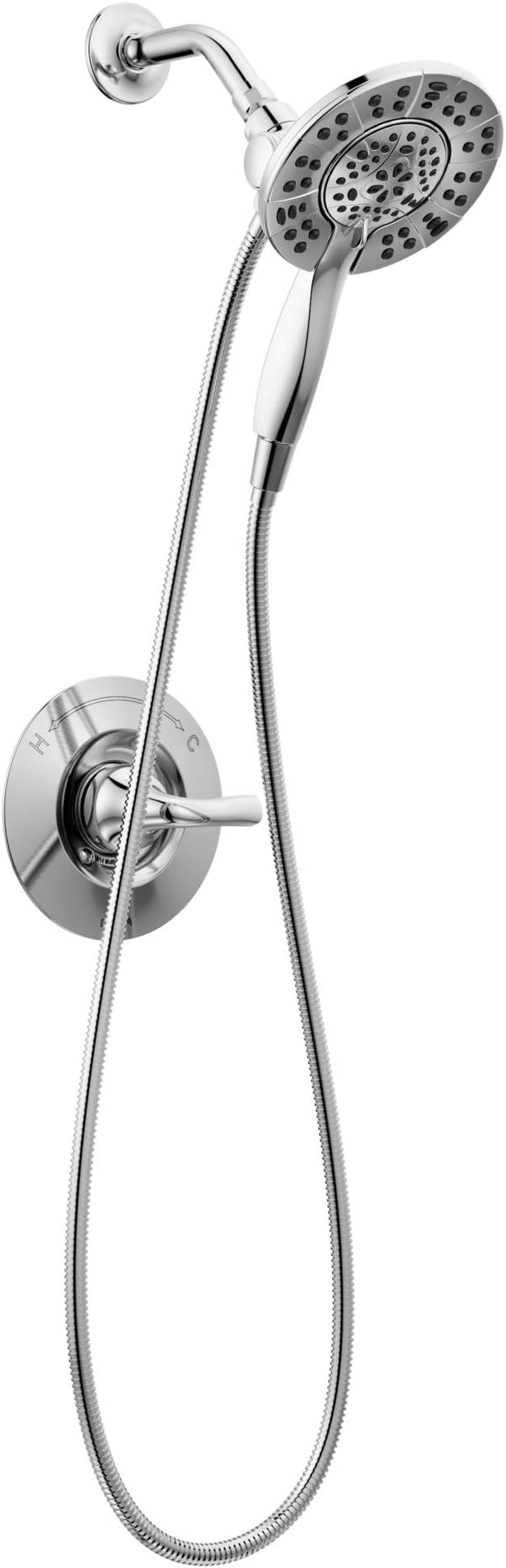 Delta Arvo 14 Series Chrome Shower Faucet Set by DeltaFaucet