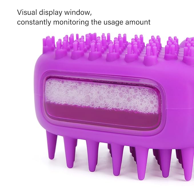 Multiple Dog Brushes, Dog Wash Brushes, Pet Grooming Brush Baths Massage Comb - Image 7