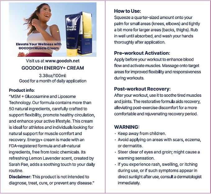 Muscle and Joint Relief Cream - Image 9