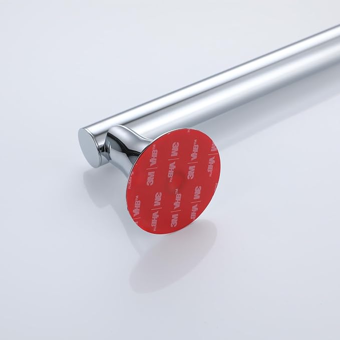 RRAJJ Shower Slide bar That is Installed by pasting or Punching - Image 6