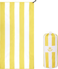 4Monster Microfiber Beach Towel Quick Dry, Super Absorbent Lightweight Travel by 4Monster