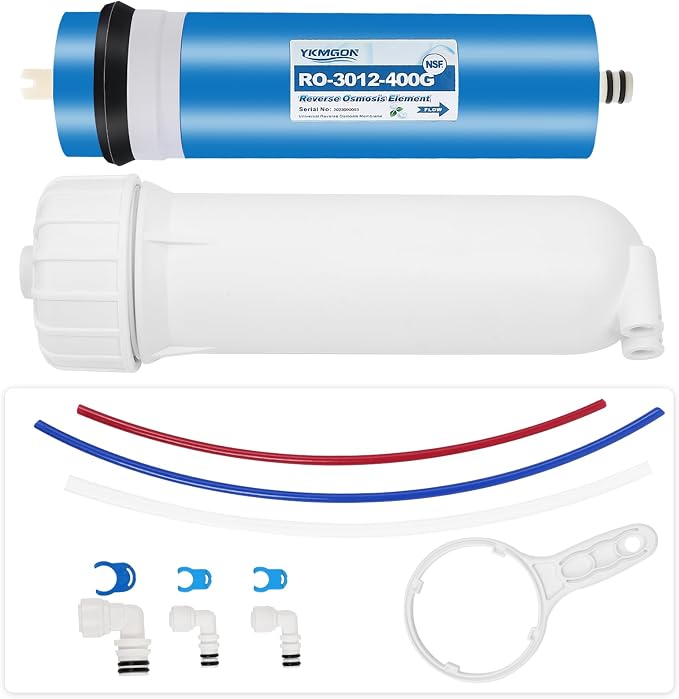400GPD Reverse Osmosis Membrane Kit by YKMGON
