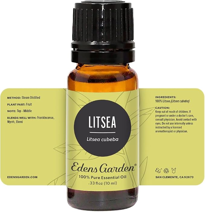 Edens Garden Litsea Essential Oil- 100% Pure Premium Grade, Therapeutic - Image 8