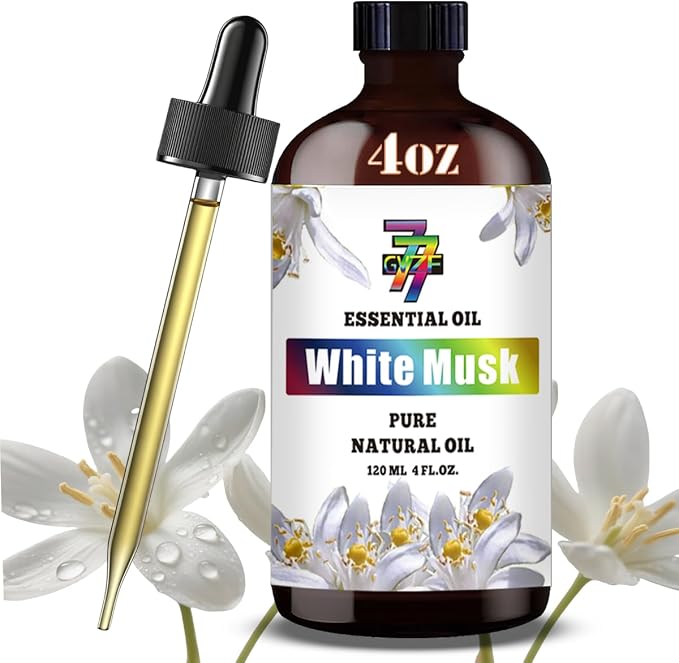 White Musk Essential Oil — White Musk Oils by GV77ZFESSENTIALOILBUYNOW