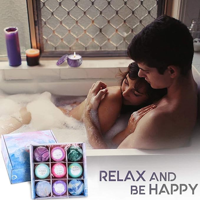 Bath Bombs Gift Set - Image 3