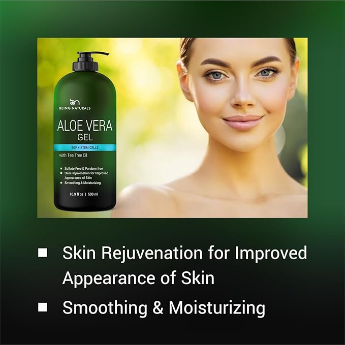 Being Naturals Aloe vera Gel - Image 5