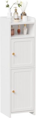 BEWISHOME Small Bathroom Cabinet, Bathroom Storage Cabinet by BEWISHOME