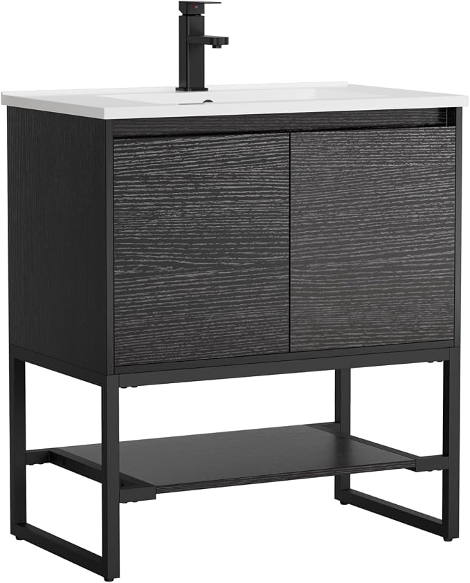 LUCKWIND 30" Bathroom Vanity - Image 7