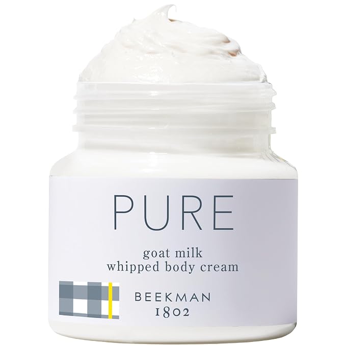 Beekman 1802 Whipped Body Cream – Moisturizes & Softens Skin by Beekman1802