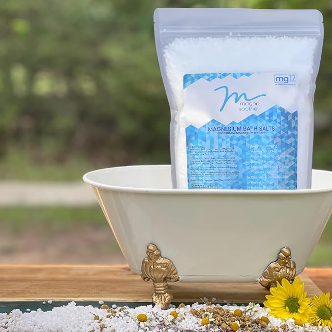 5.5lb MagneSoothe Magnesium Bath Salt - Image 2
