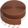 1.8in Brown Weather Stripping Door Seal – Thickened Silicone, Strong Adhesive by WigtdaWeatherStripping