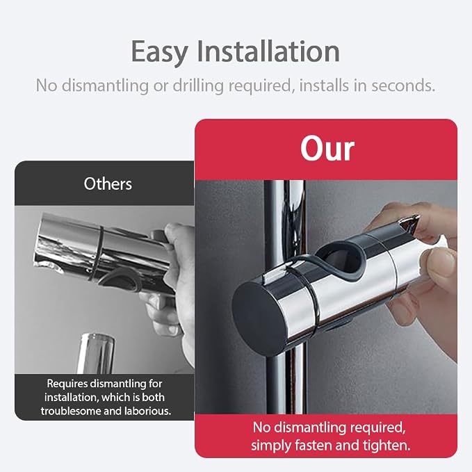 Kaxich Replacement Hand Shower Bracket - Image 3